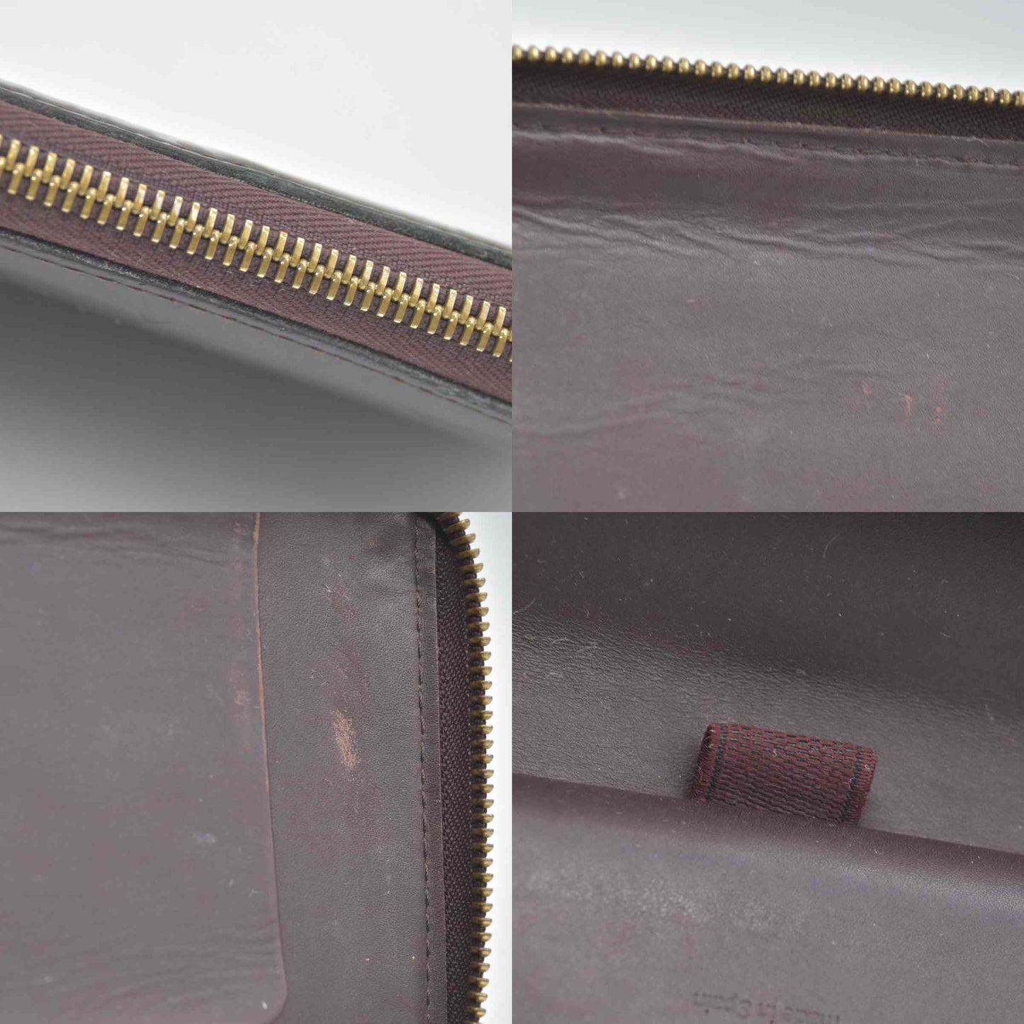 $1110 2008 Louis Vuitton Monogram Vernis Zippy Organizer Wallet CONSIGNMENT CA3098