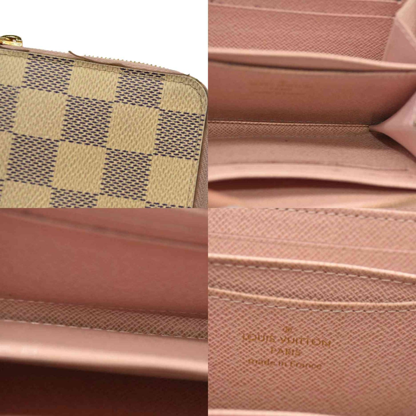 Louis Vuitton  Damier Azur Zippy Coin Purse TN0250