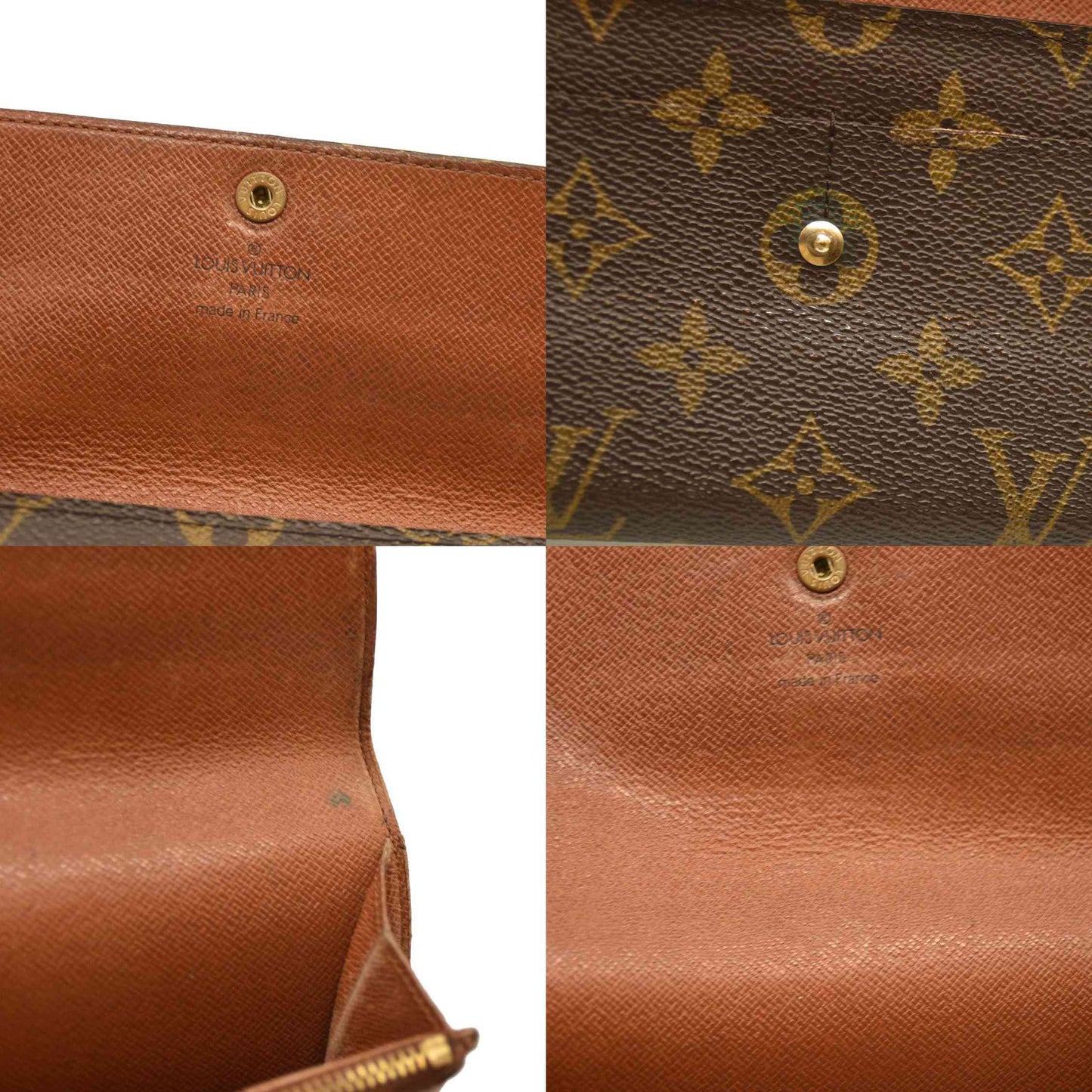 Louis Vuitton  Monogram Sarah Wallet MI0994