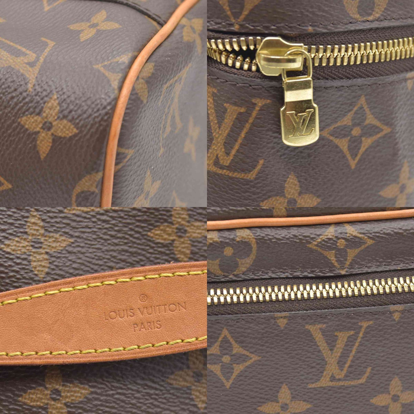 $1420 Louis Vuitton  Monogram Nice BB