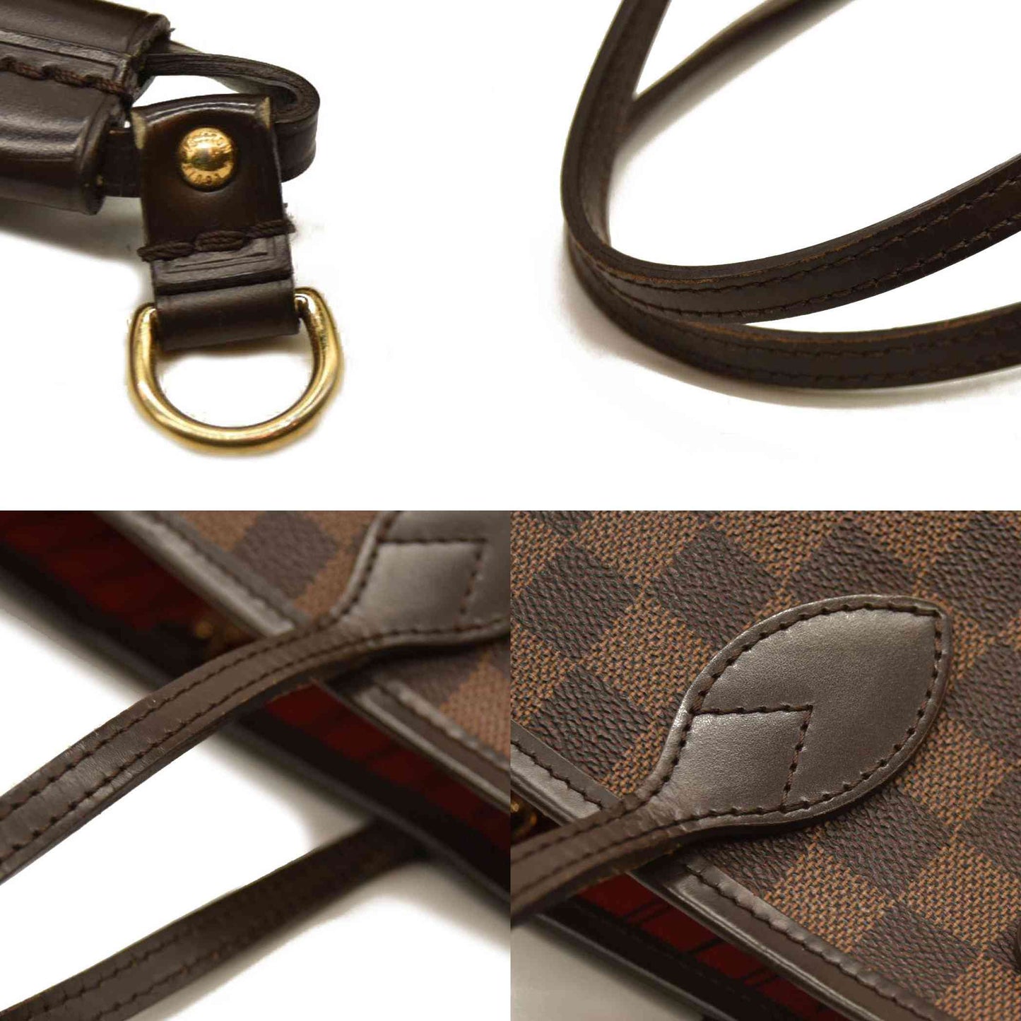 Louis Vuitton  Damier Ebene Neverfull PM  VI2140