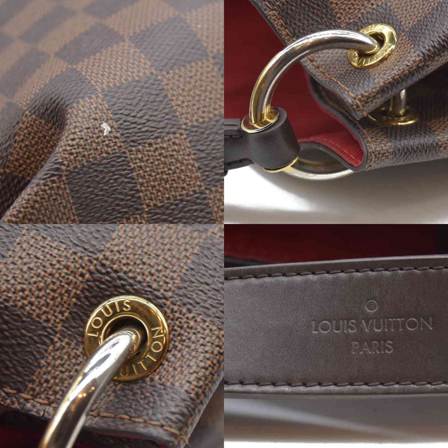 Louis Vuitton  Damier Ebene Graceful MM