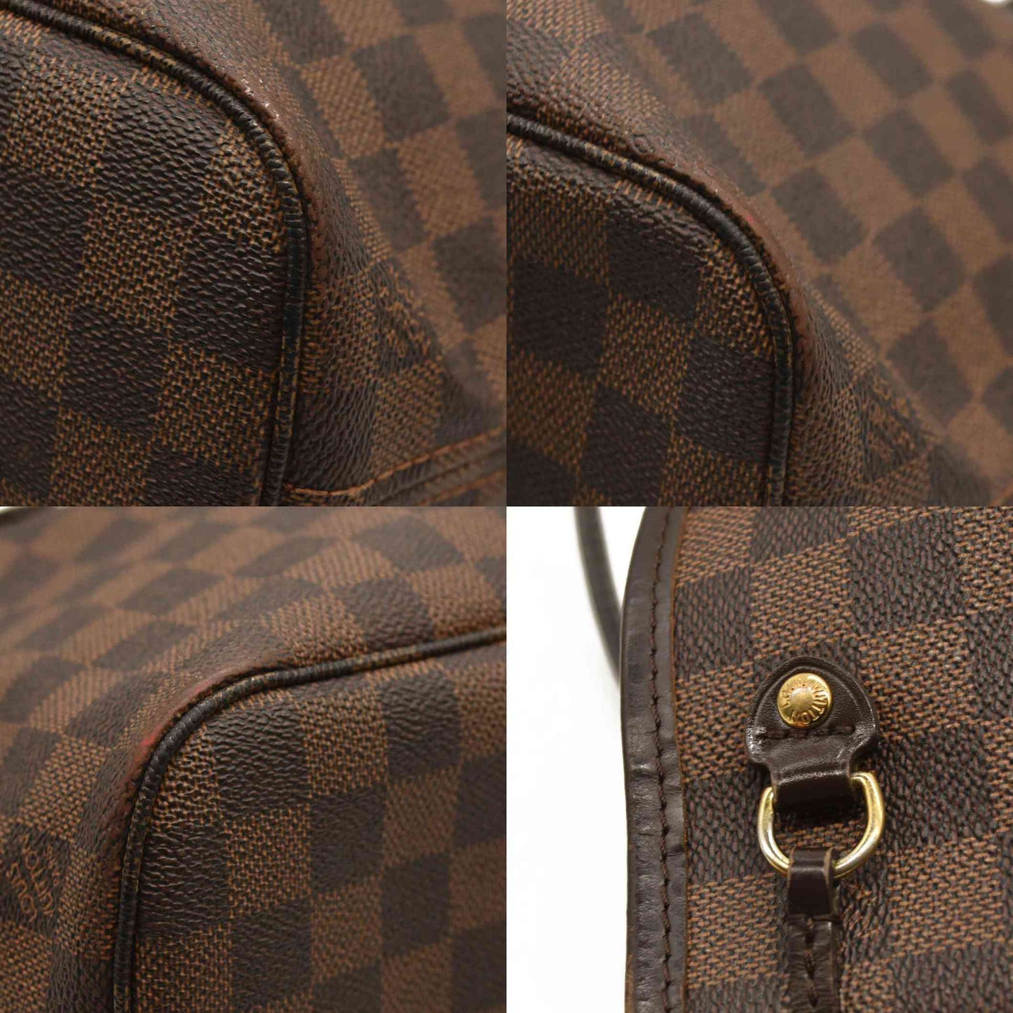 LOUIS VUITTON Damier Ebene Neo Neverfull PM VI2049