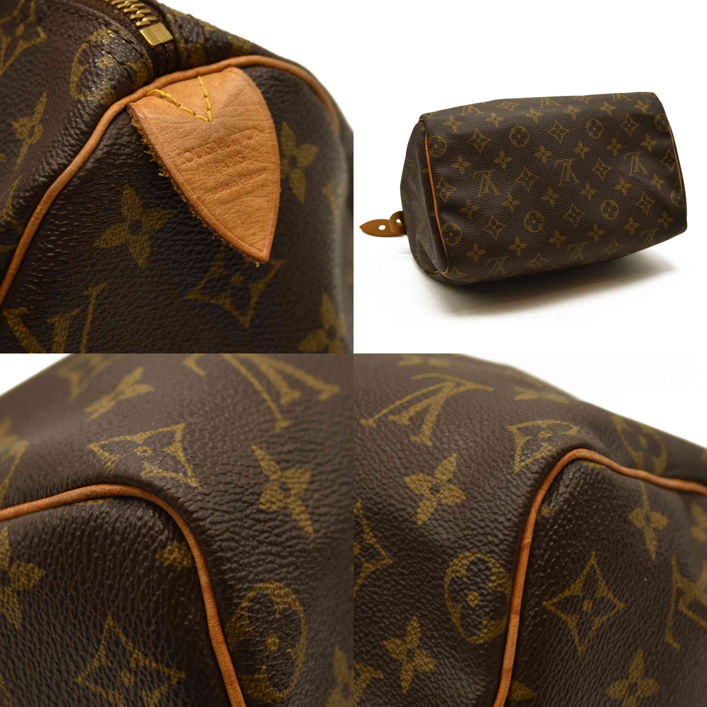 Louis Vuitton  Monogram Speedy 25