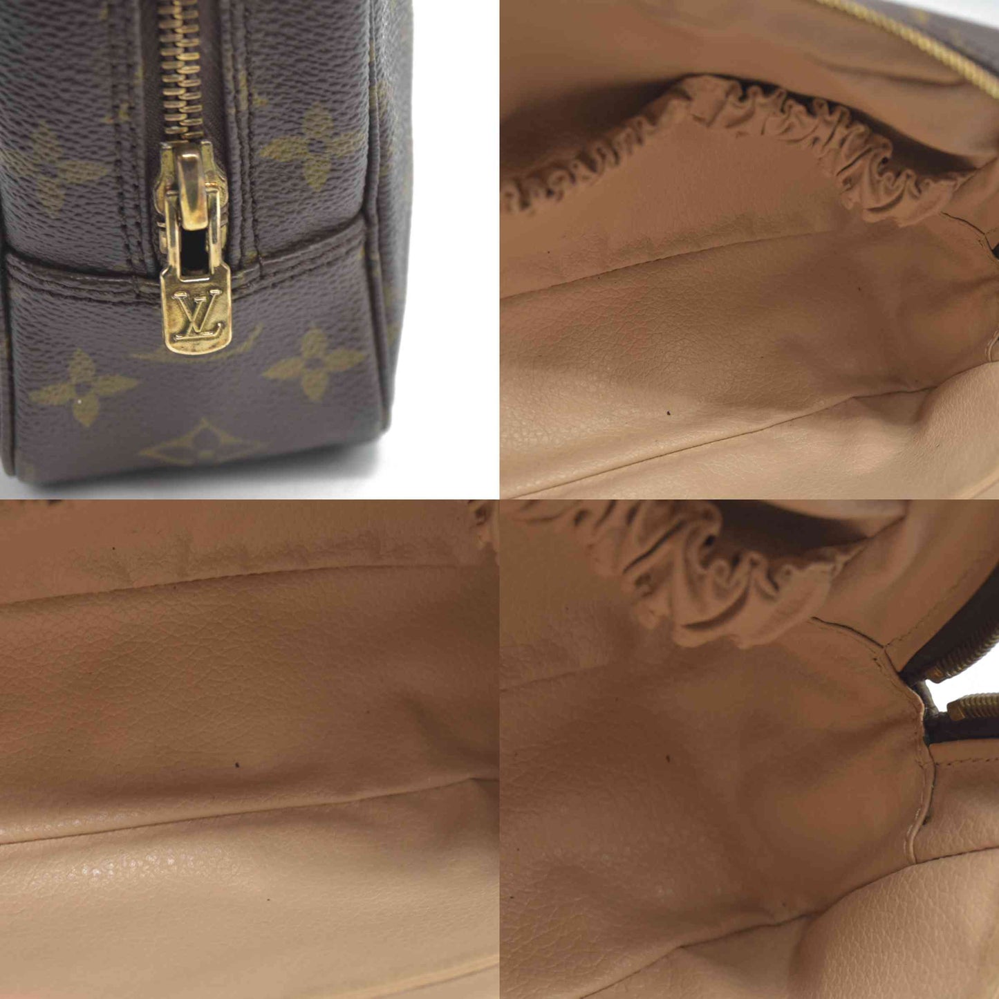$600 Louis Vuitton Monogram Trousse Toilette 23 CONSIGNMENT 864TH 1986