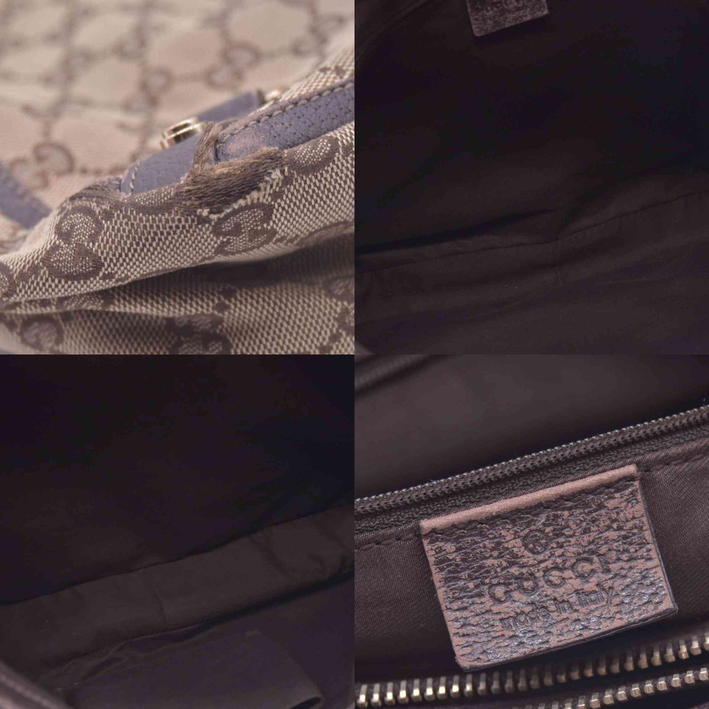 $1100 Gucci  Abbey D Ring Tote