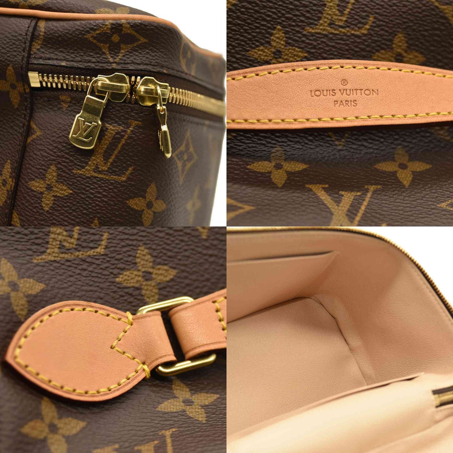 Louis Vuitton  Monogram Nice BB