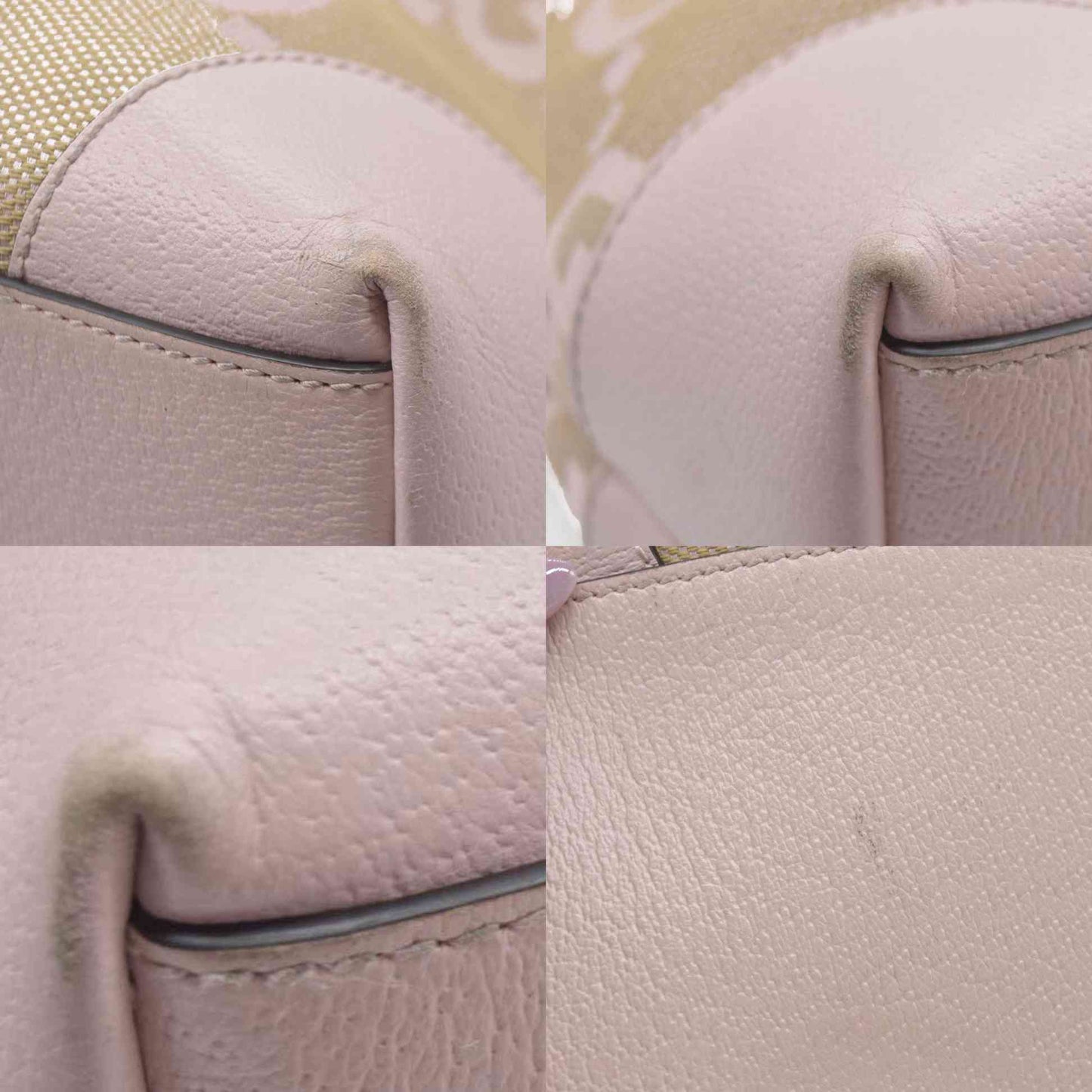 $1890 Gucci Jumbo GG Canvas Ophidia Large Shopping Tote
