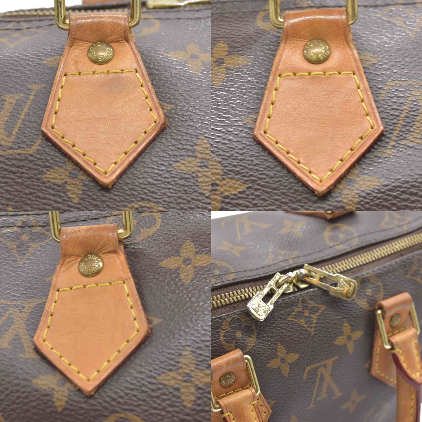 LOUIS VUITTON Monogram Speedy Bandouliere 25 DU4153  2013