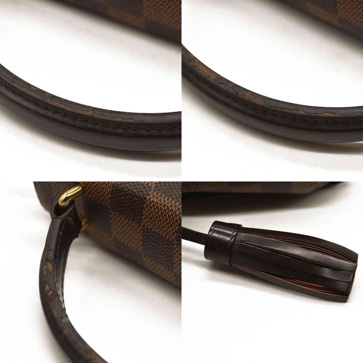 LOUIS VUITTON  Damier Ebene Croisette FL5106