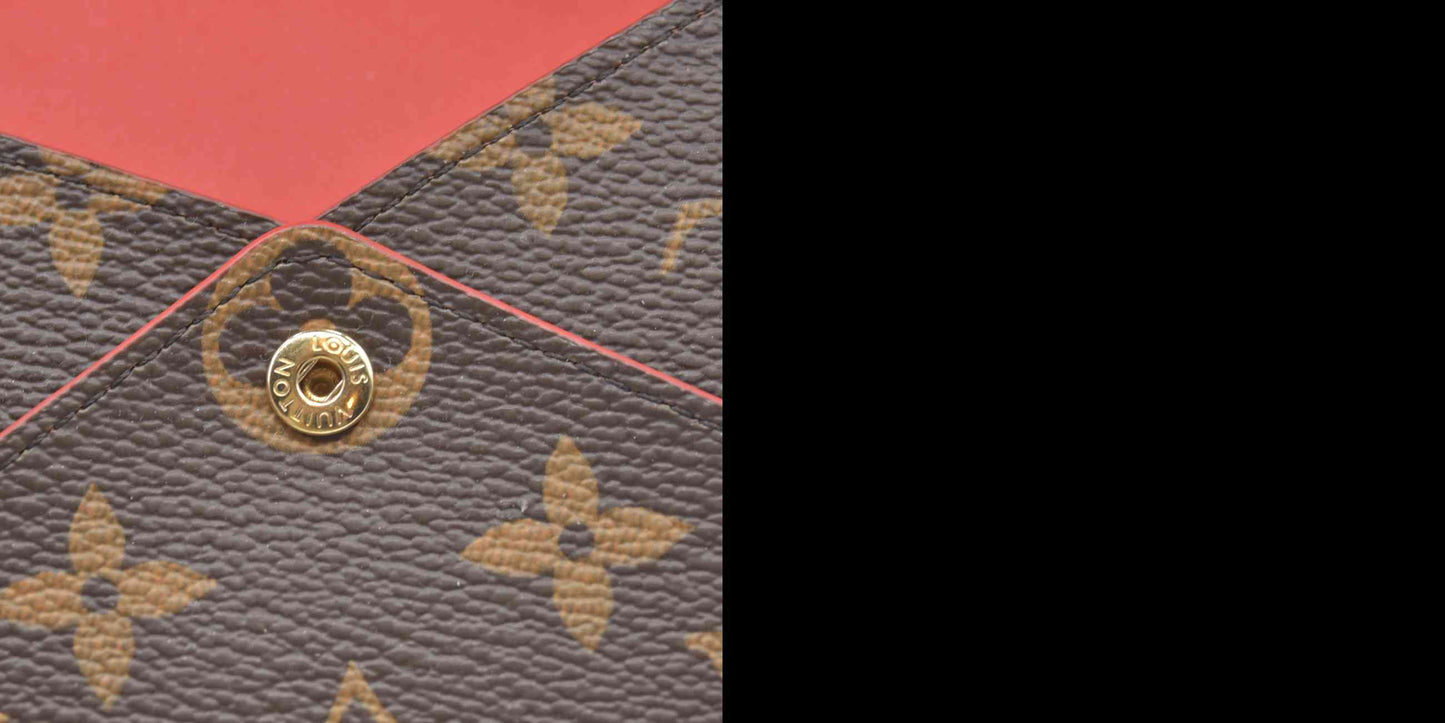 Louis Vuitton  Monogram Medium Kirigami Pochette Insert RFID