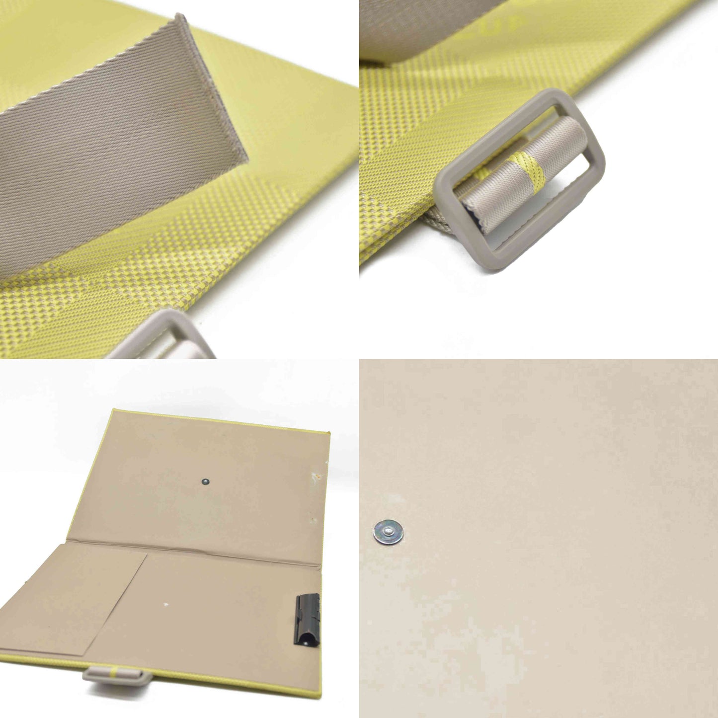 $885 Louis Vuitton Damier Geant Clipboard Yellow