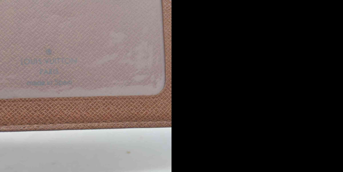 $360 LOUIS VUITTON Monogram Card Holder Pass Case CONSIGNMENT