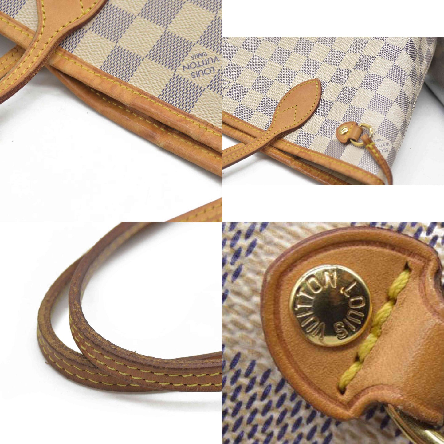 LOUIS VUITTON Damier Azur Neo Neverfull PM  VI5111 France