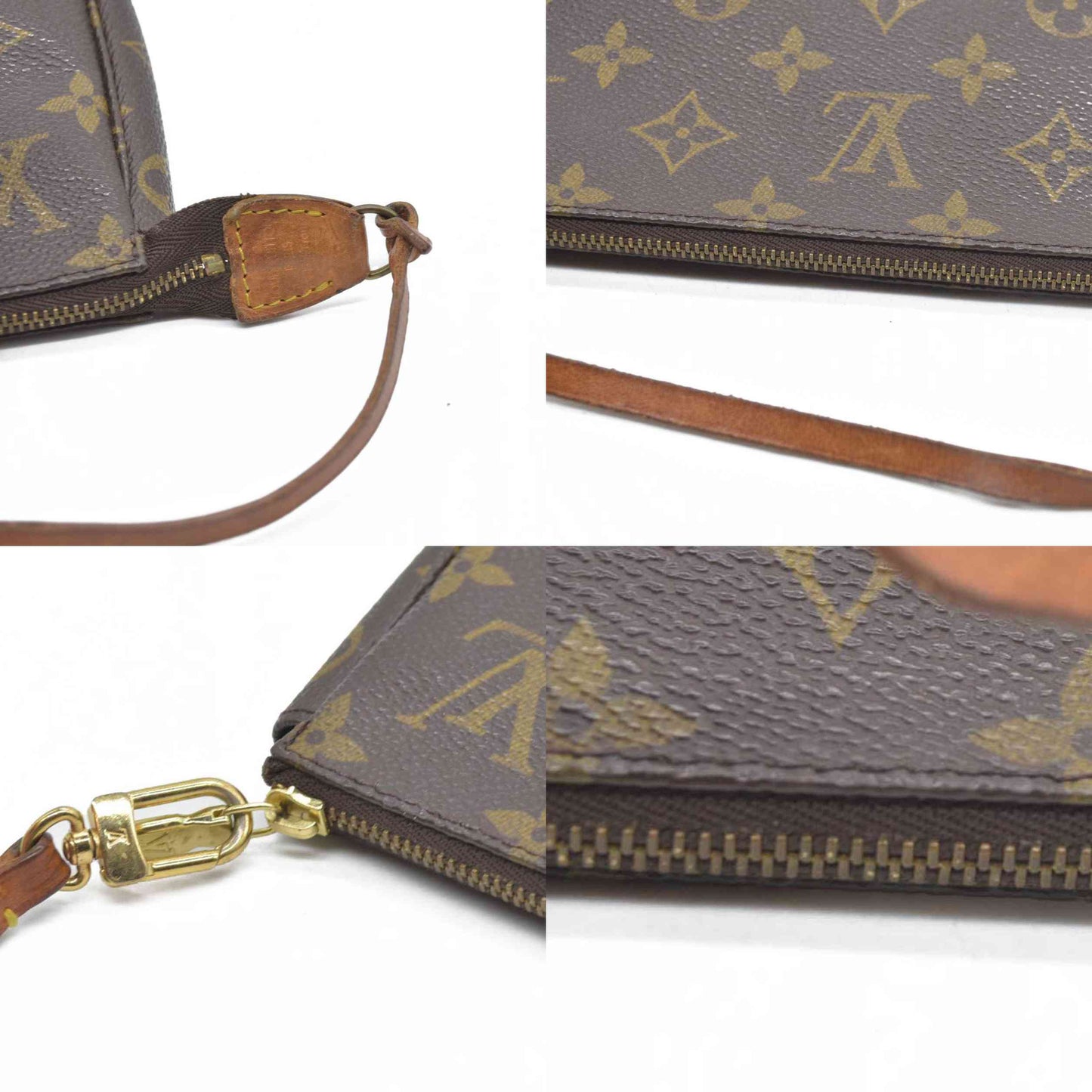 Louis Vuitton Monogram Pochette Accessories AR0936
