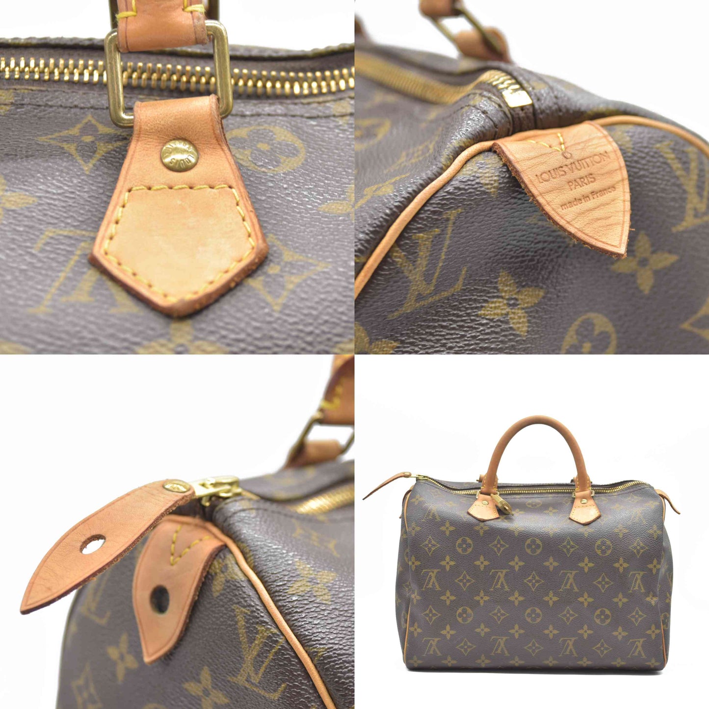 Louis Vuitton  Monogram Speedy 30 AUCTION $1550 CONSIGNMENT