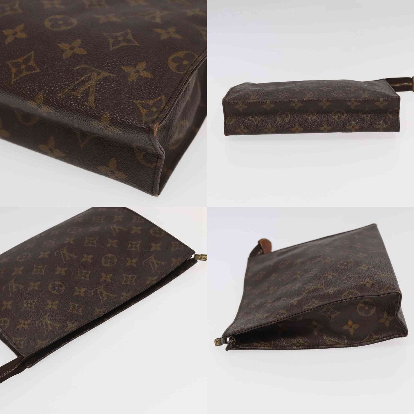 Louis Vuitton  Monogram Toiletry Pouch 26 874TH