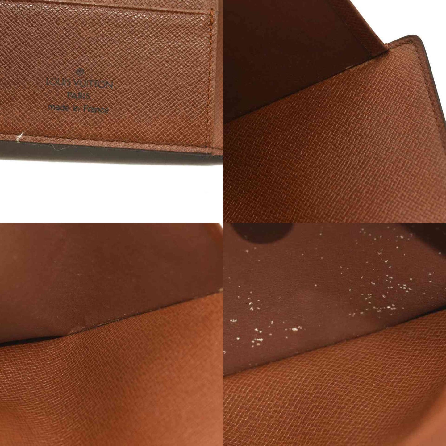 Louis Vuitton  Monogram Passport Cover MI0963
