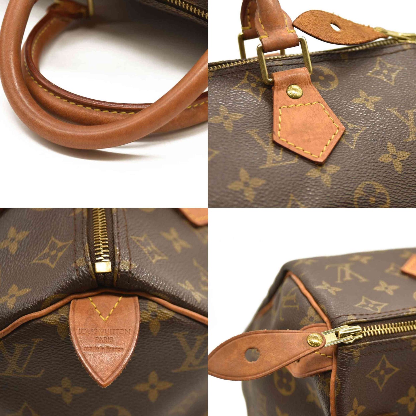 LOUIS VUITTON  Monogram Speedy 30  TH0042