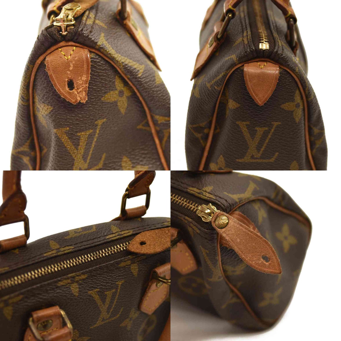 Louis Vuitton  Monogram Mini Sac HL Speedy