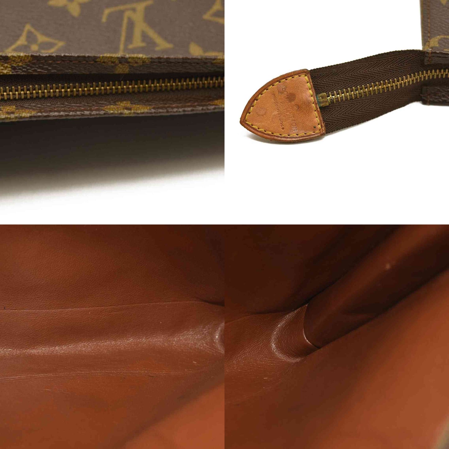 Louis Vuitton  Monogram Toiletry Pouch 26 8903AN