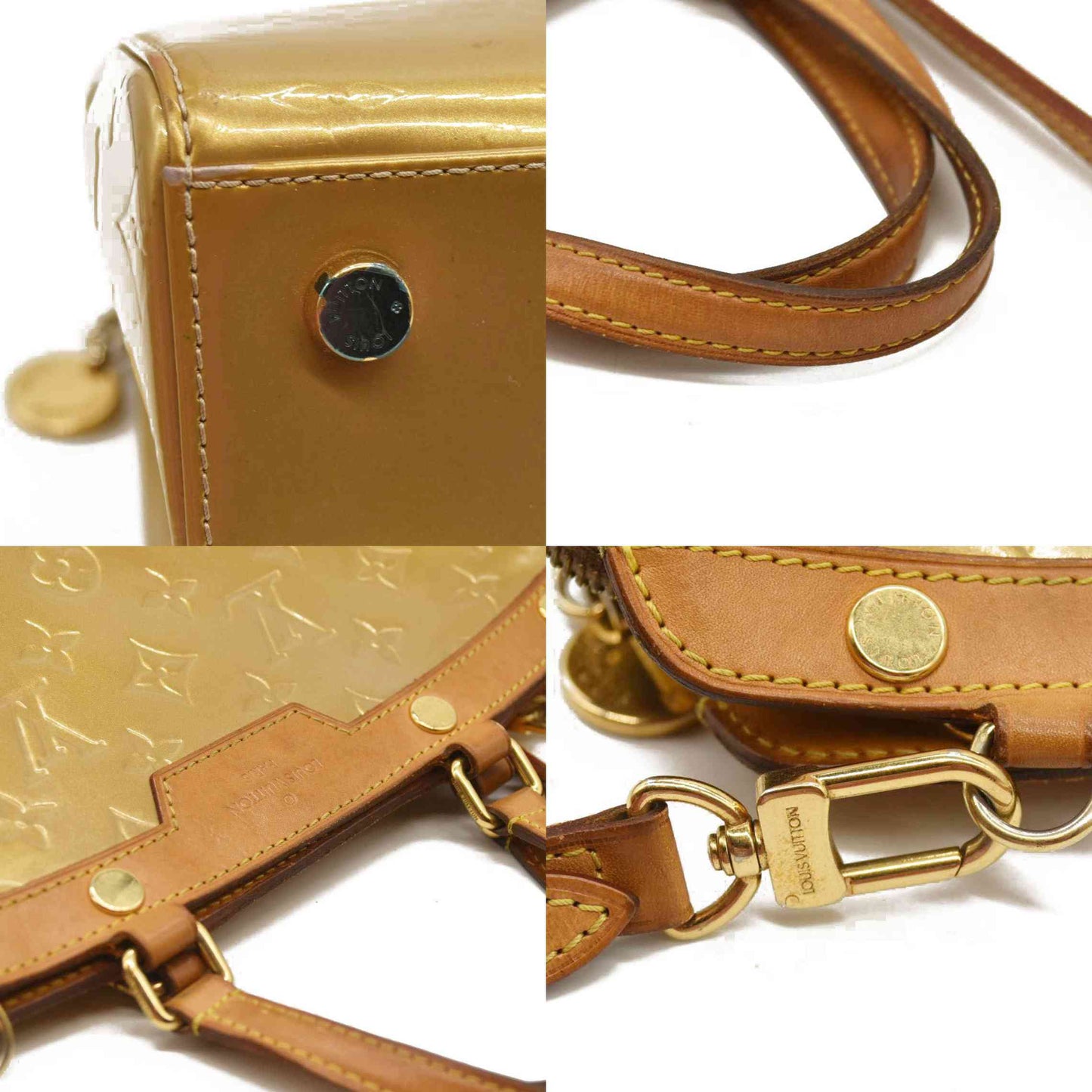 Louis Vuitton  Vernis Brea MM Blanc Corail DR2152