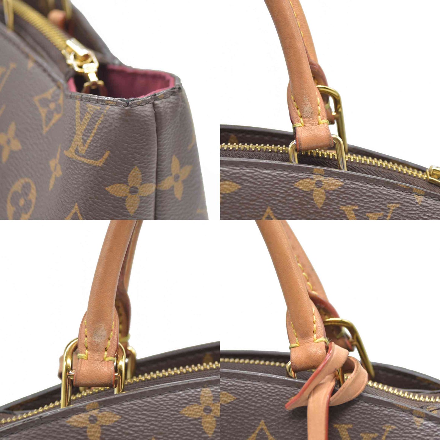 AUCTION $3050 Louis Vuitton LV Monogram Petit Palais