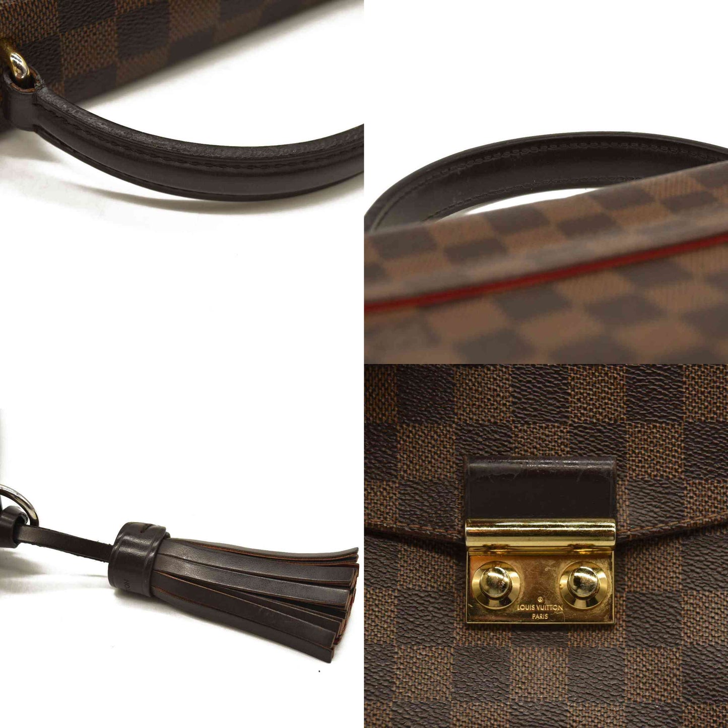 Louis Vuitton  Damier Ebene Croisette