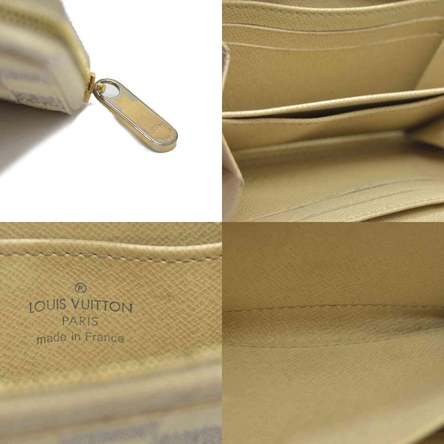 Louis Vuitton  Damier Azur Zippy Coin Purse SN2099