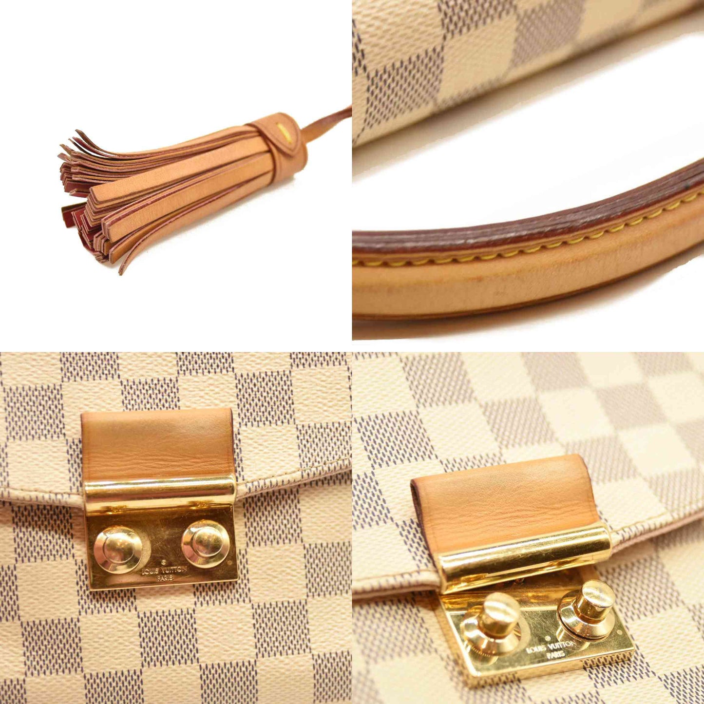 Louis Vuitton  Damier Azur Croisette