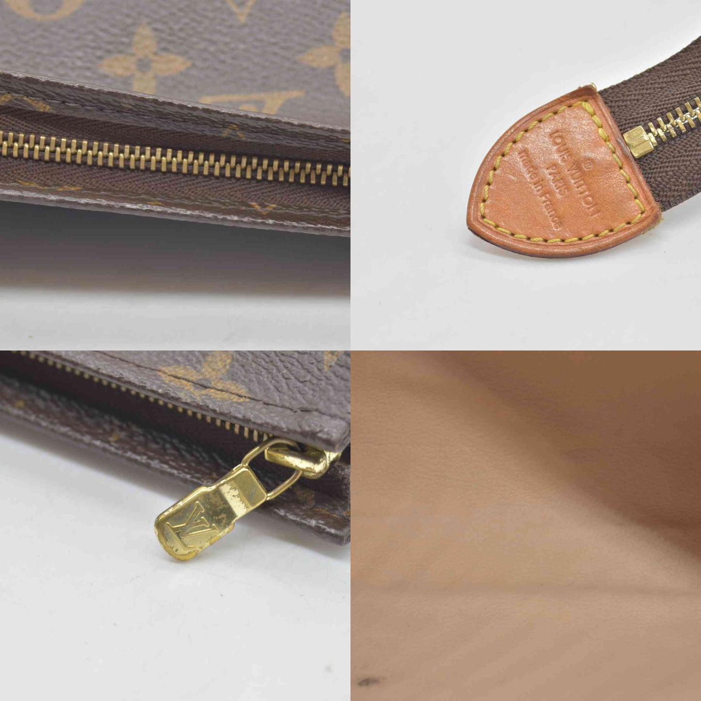 $1120 Louis Vuitton Monogram Toiletry Pouch 26 CONSIGNMENT