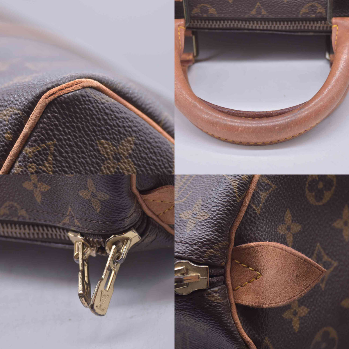 $2170 1989 Louis Vuitton Monogram Keepall 55 MI8908