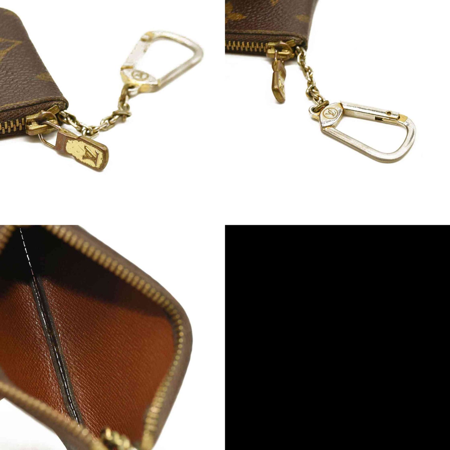 Louis Vuitton  Monogram Key Pouch