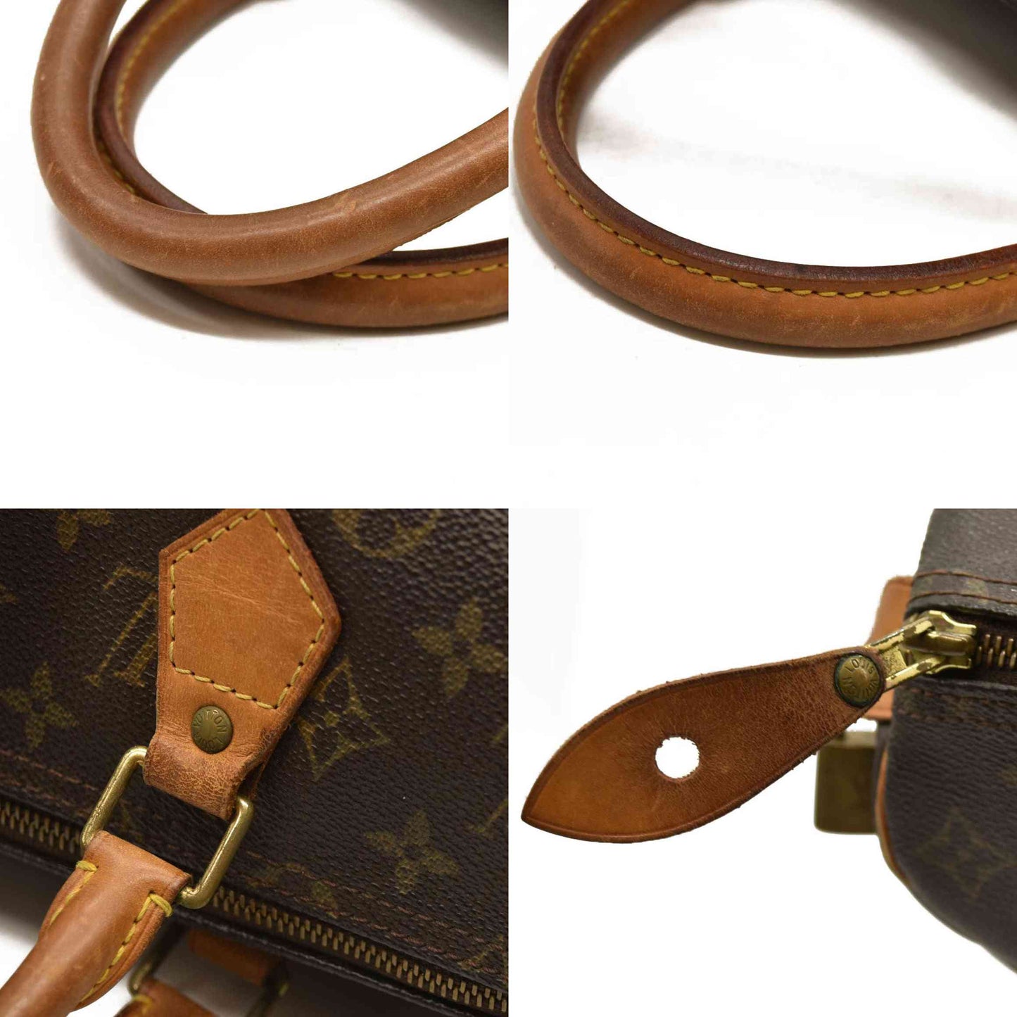 Louis Vuitton  Monogram Speedy 35