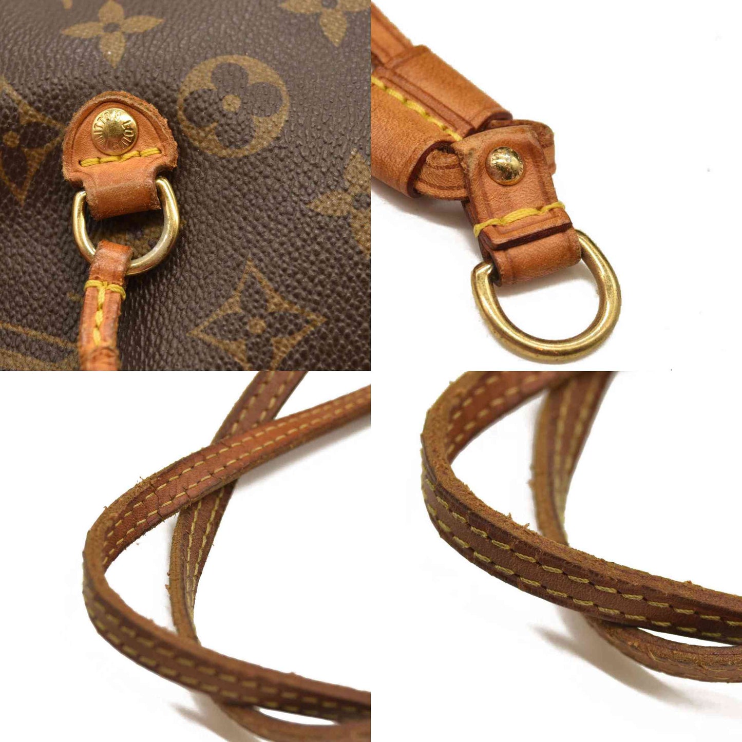 Louis Vuitton  Monogram Neverfull MM France AR0996