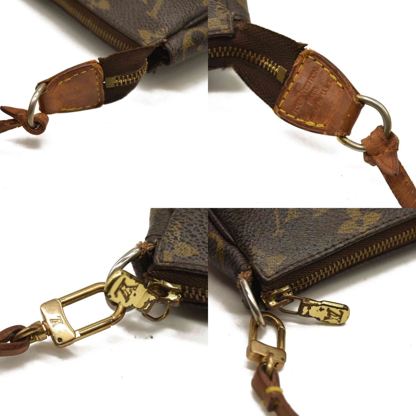 Louis Vuitton  Monogram Pochette Accessories SD0064