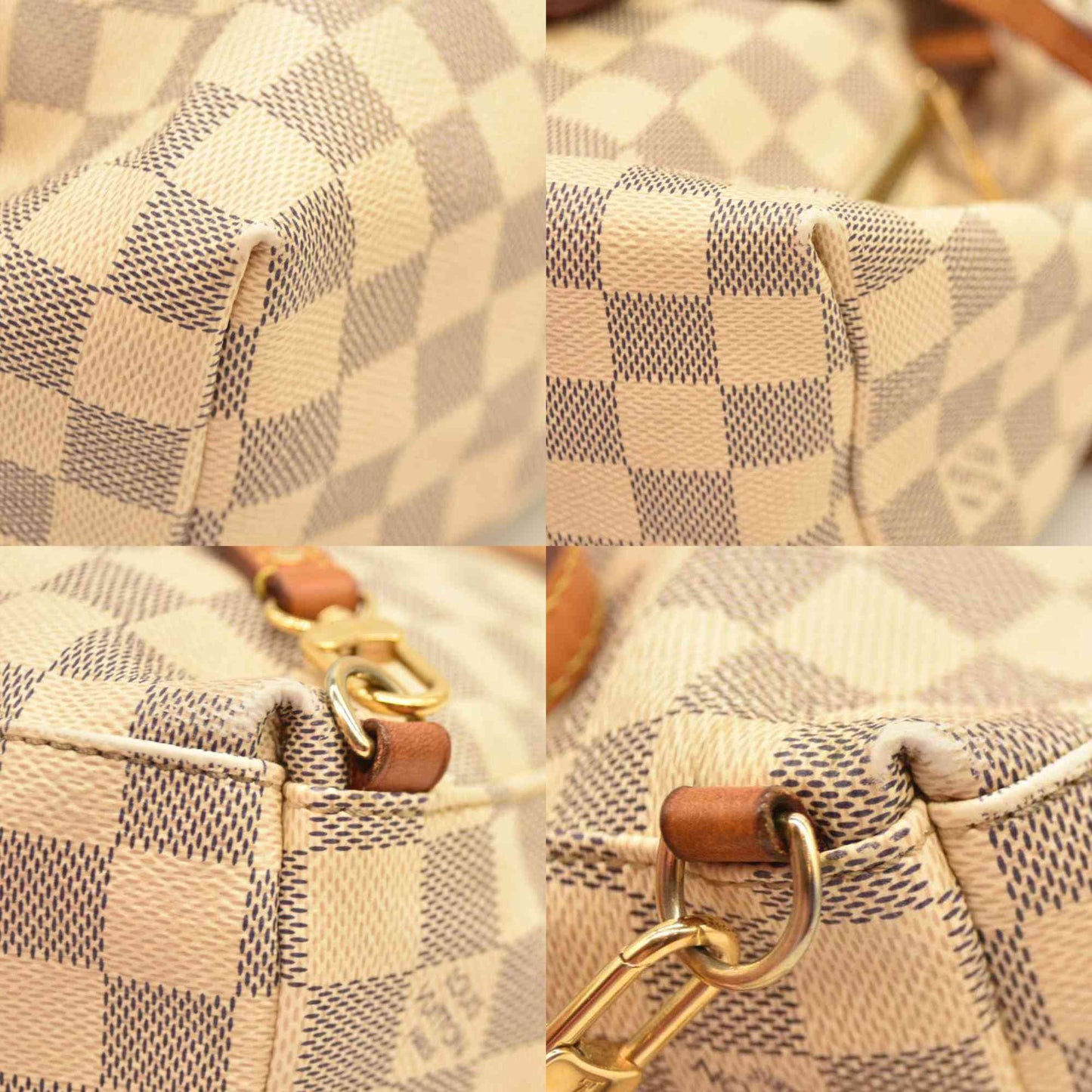 Louis Vuitton  Damier Azur Sperone BB Backpack
