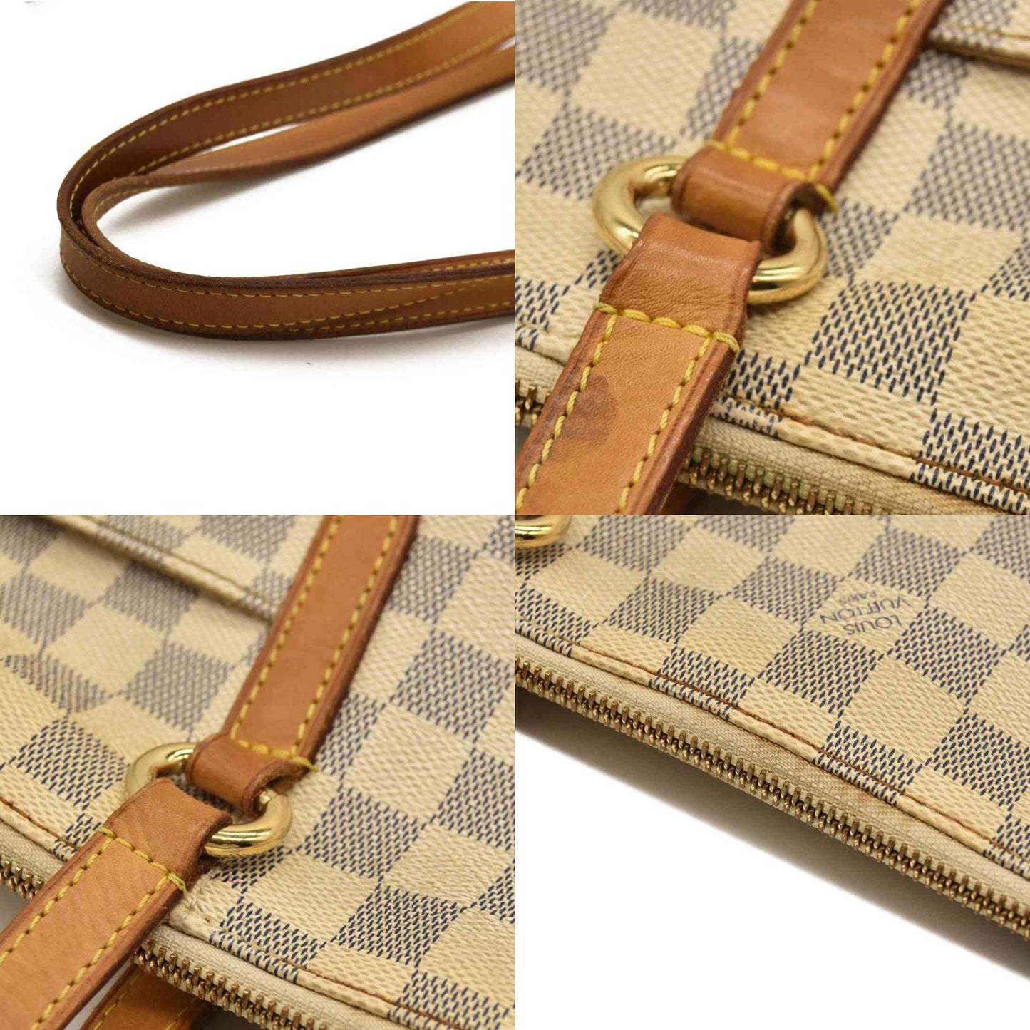 LOUIS VUITTON  Damier Azur Totally PM  DU4101