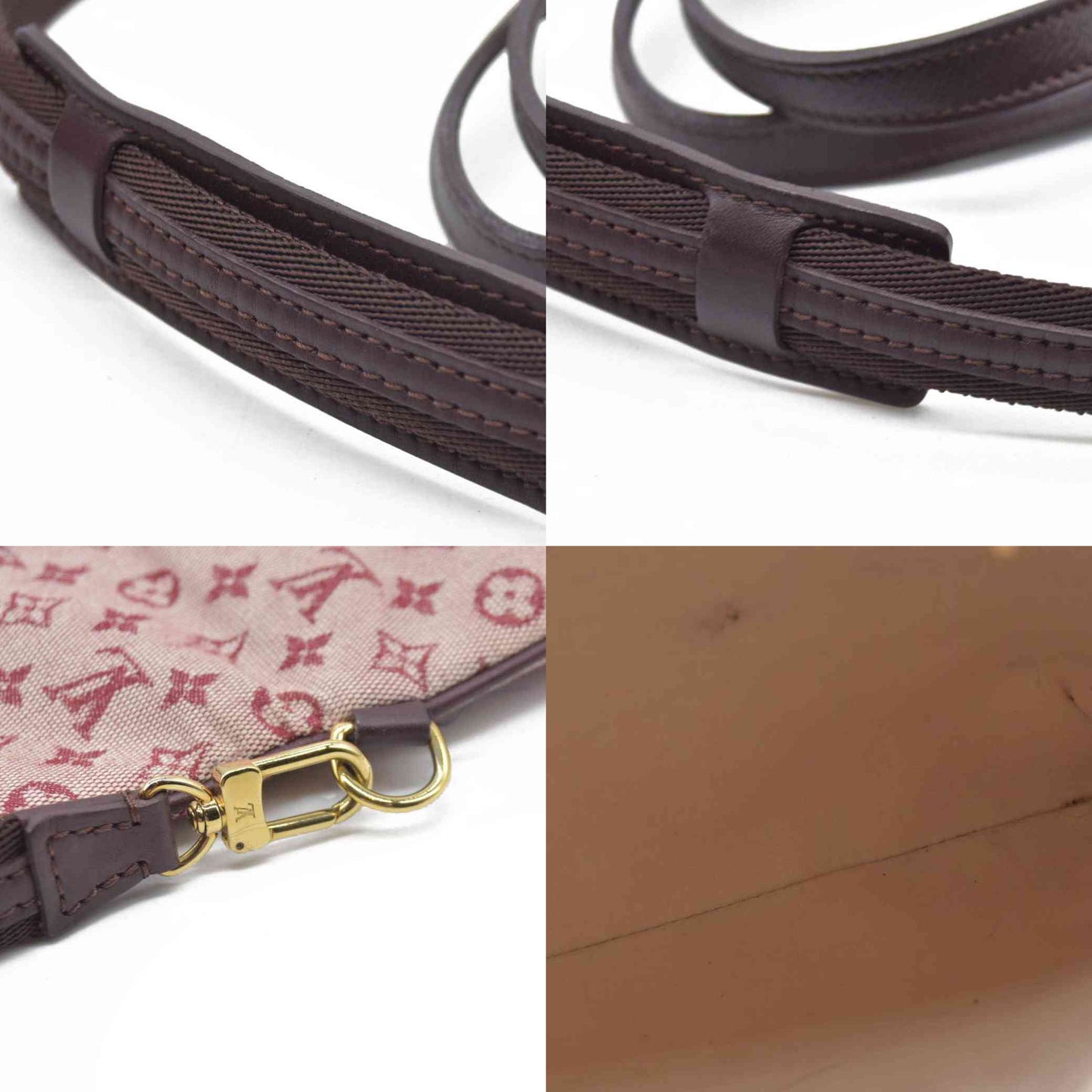 CONSIGNMENT Louis Vuitton  Mini Monogram Francoise Cherry