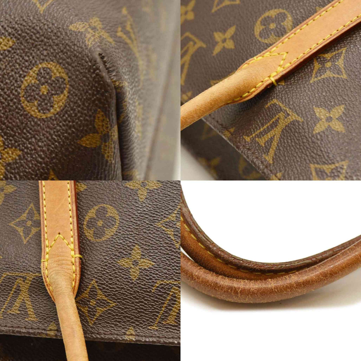 $1350 Louis Vuitton Monogram Raspail PM Tote CA1162