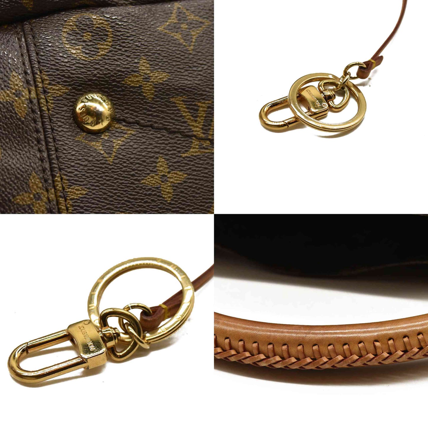 LOUIS VUITTON Artsy MM Monogram GI4171