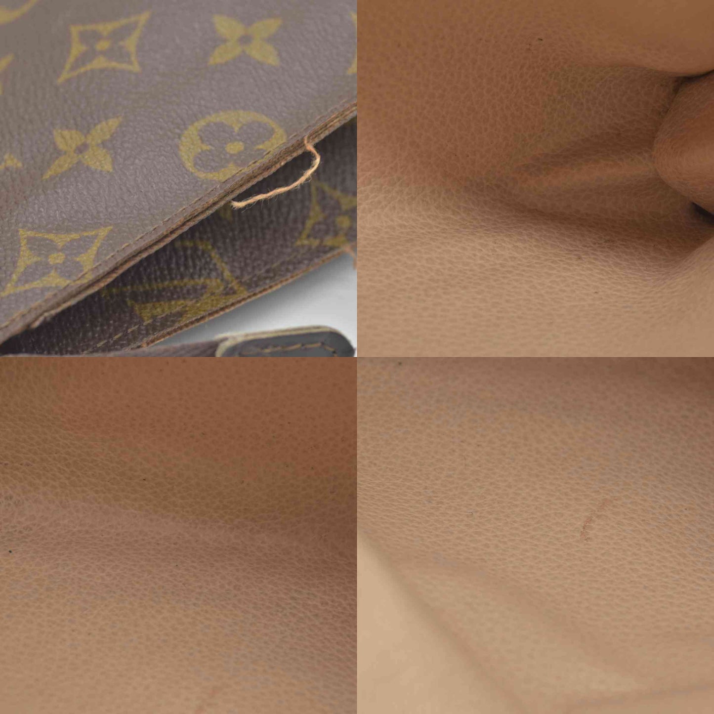 $1120 LOUIS VUITTON Monogram Toiletry 26