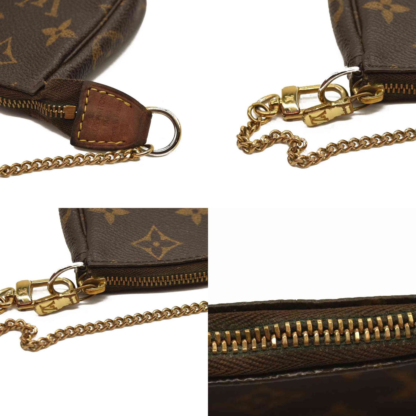 Louis Vuitton  Monogram Mini Pochette Accessories