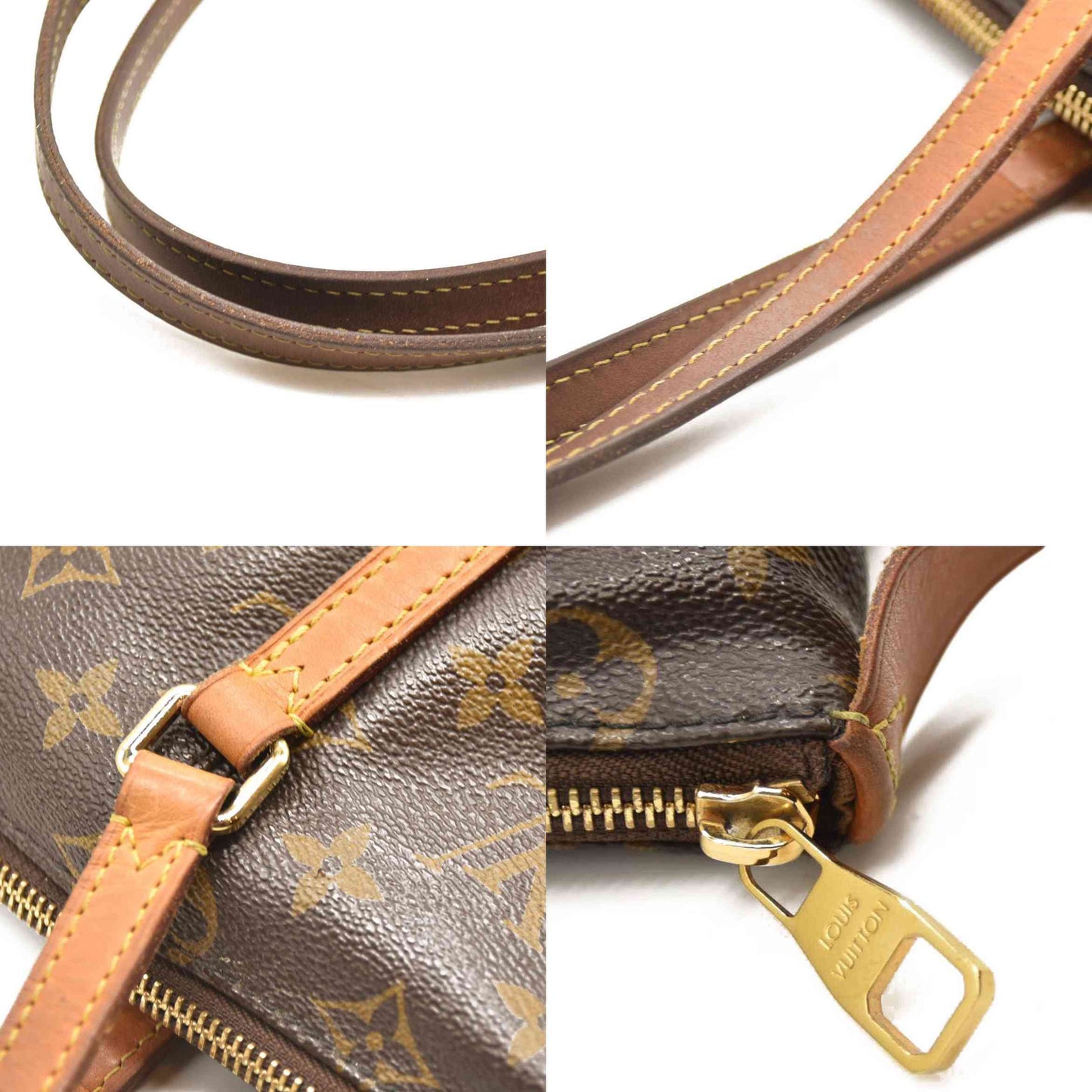LOUIS VUITTON Monogram Totally MM DU0195