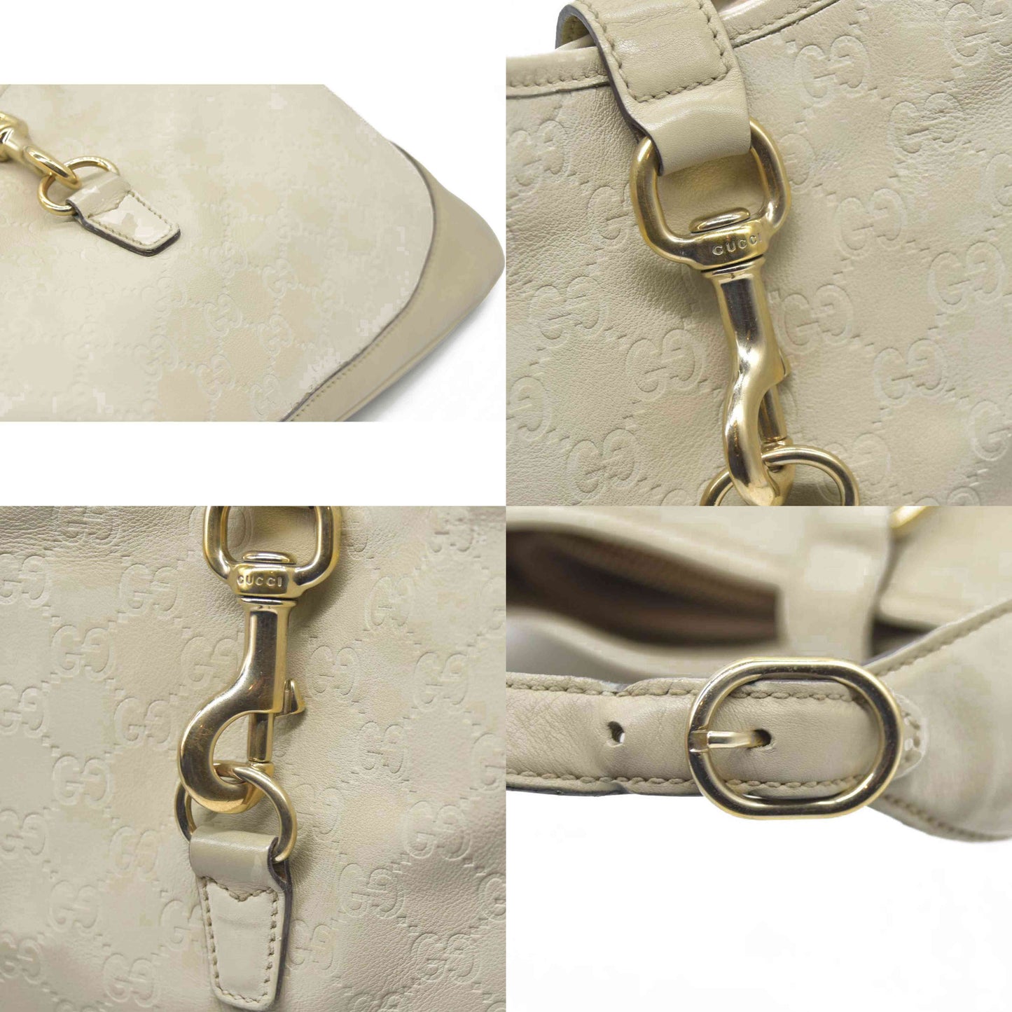 $2950 Gucci GG Signature Jackie O Bouvier