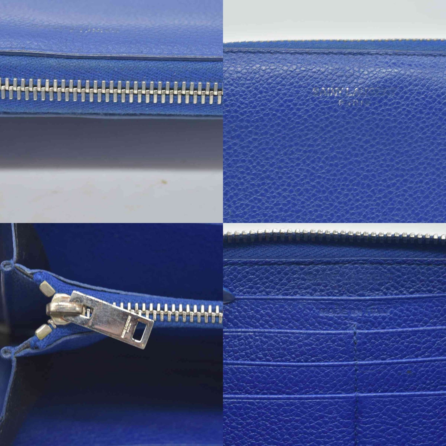 Saint Laurent Vintage Continental Wallet CONSIGNMENT