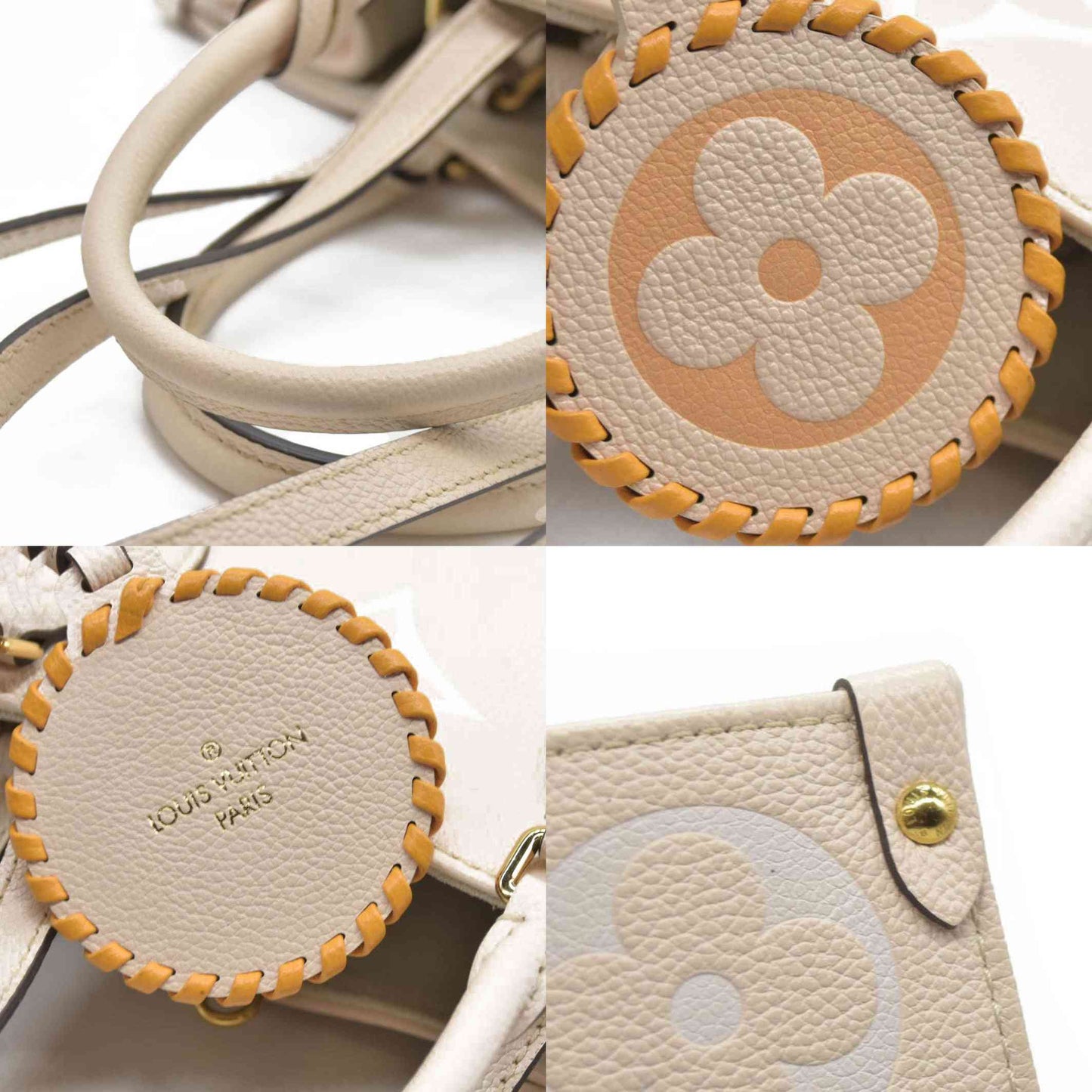 Louis Vuitton Empreinte Monogram Giant By The Pool Onthego MM