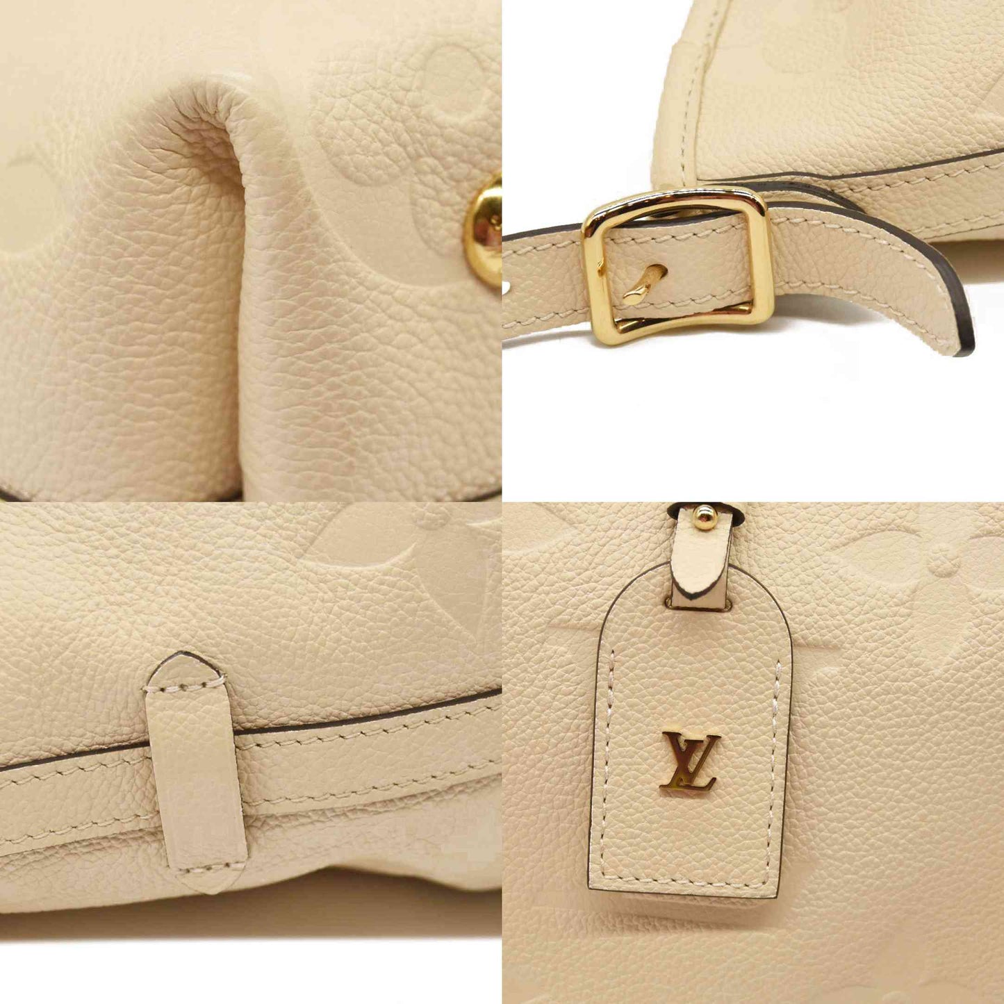 Louis Vuitton  Empreinte Carryall PM Cream