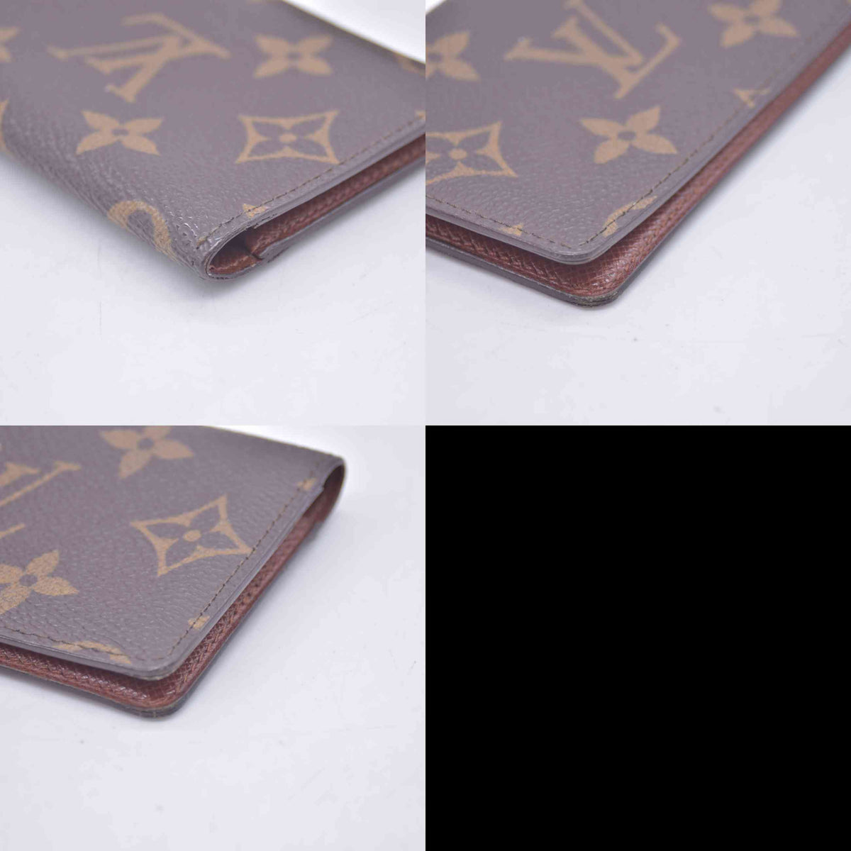 $395 1992 Louis Vuitton Bifold Slim Card Holder RA0982 10020991