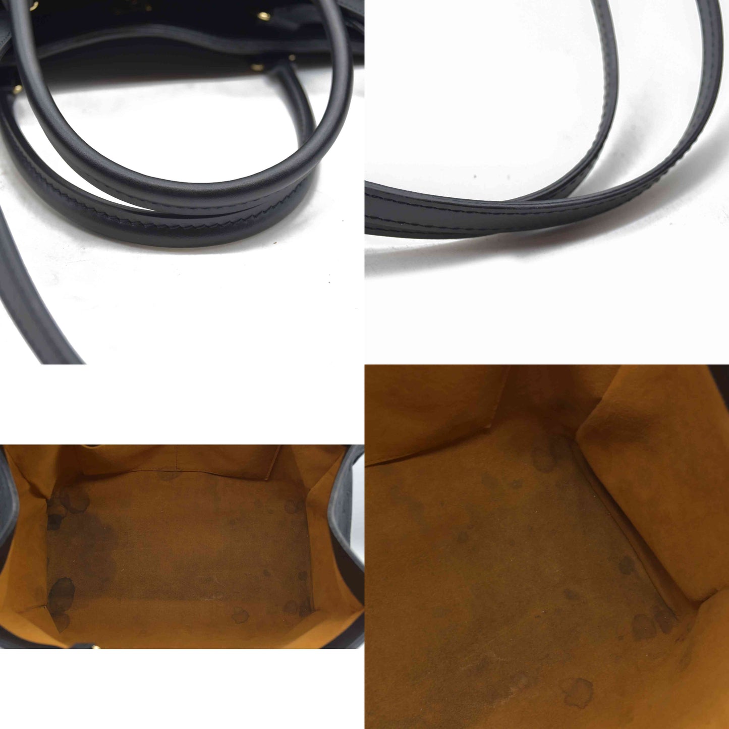 $3650 LOUIS VUITTON Empreinte Monogram Giant Onthego GM Black 2020 DU0270